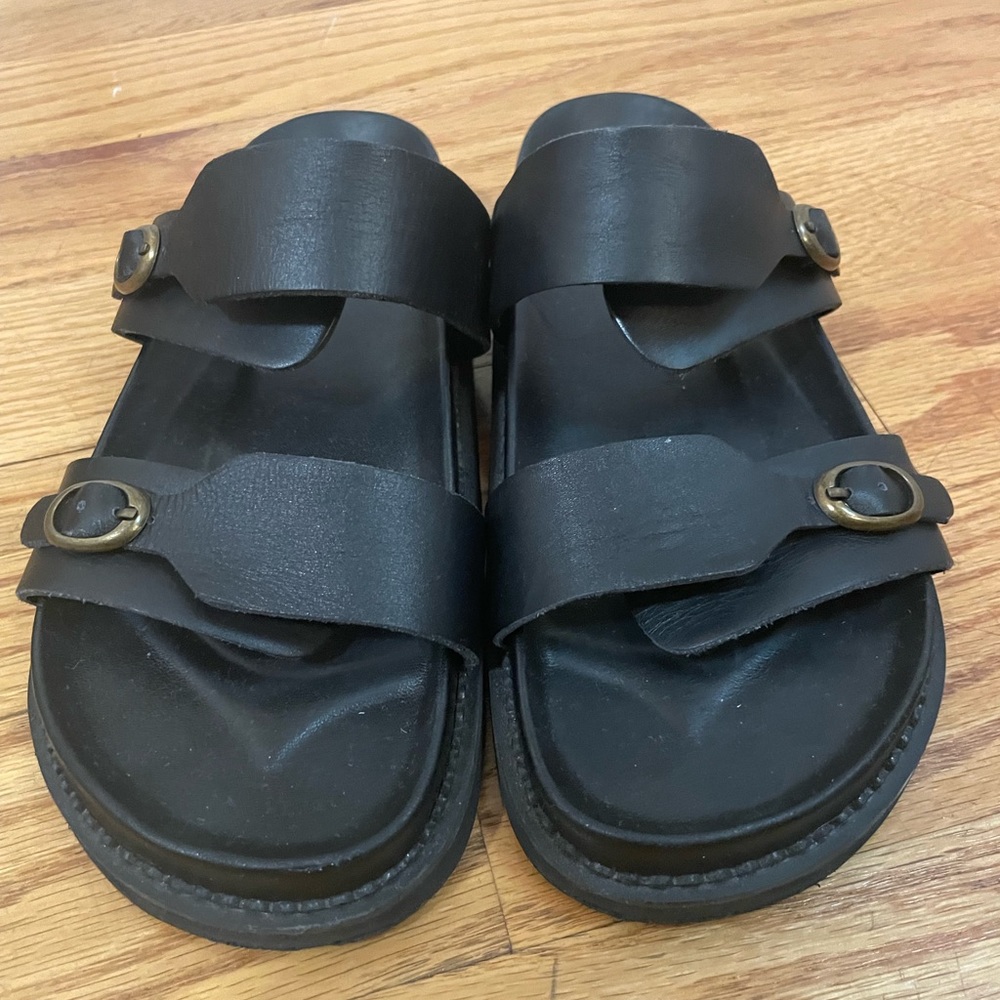 Liberte Leather Almalfi Sandal